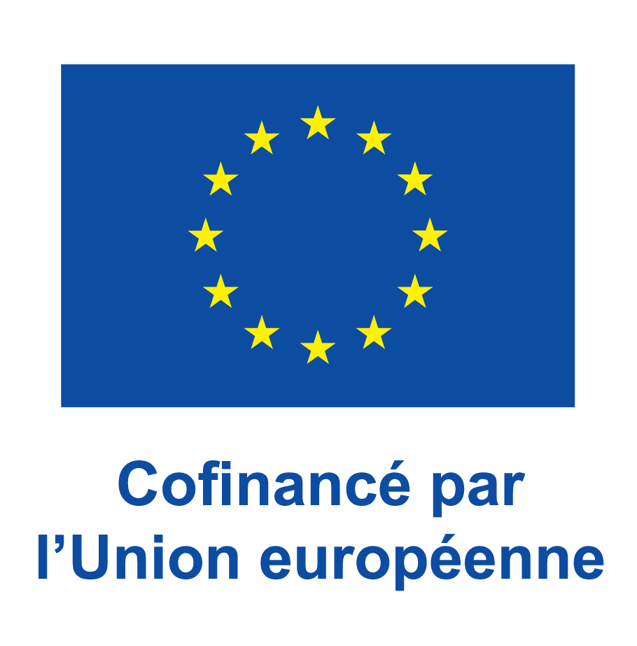 Logo Cofinancé par l’Union européenne